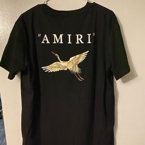 Amiri bird t-shirt NWT